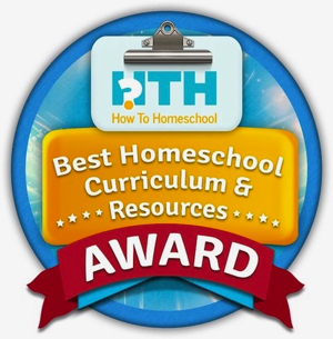 Best Homeschool Curriculum & Resources Award